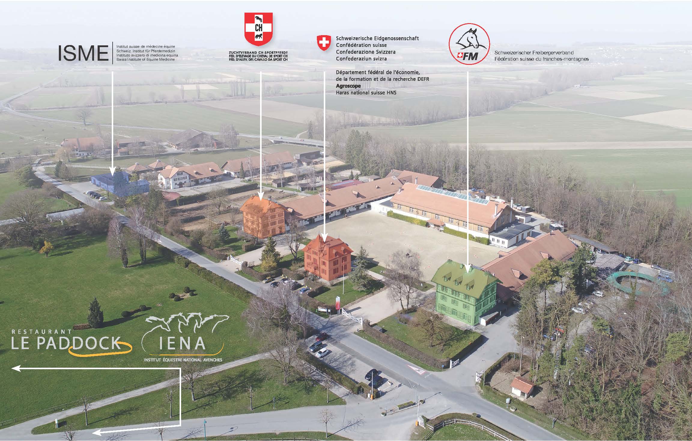 Plan site HNS Avenches